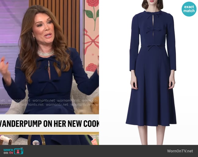 Lisa Vanderpump's Carolina Herrera dress