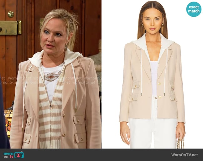 Sharon's Central Park West jacket Sharon's Central Park West jacket
