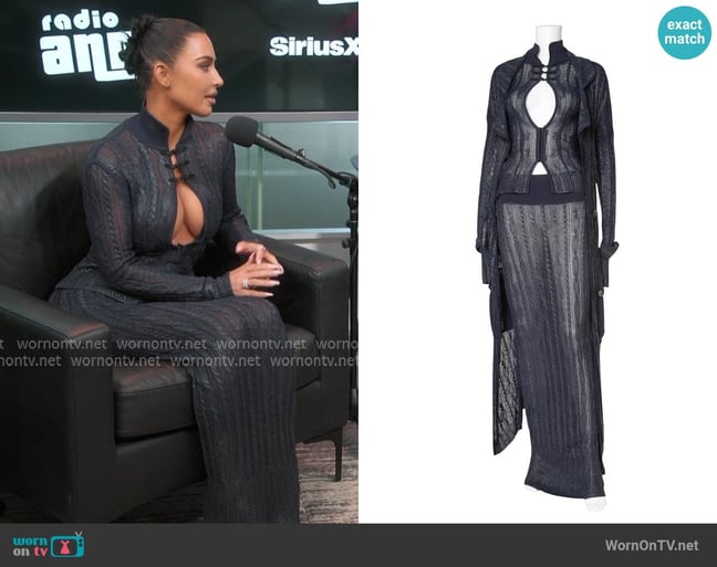 Kim's Christian Dior by John Galliano set