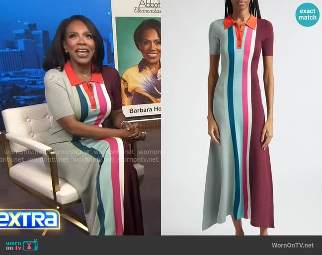 Sheryl Lee Ralph's Christopher John Rogers dress