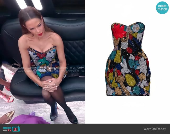 Britani's Chuks Collins dress Britani's Chuks Collins dress