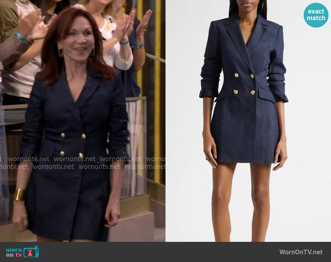 Marilu Henner's Cinq a Sept dress Marilu Henner's Cinq a Sept dress
