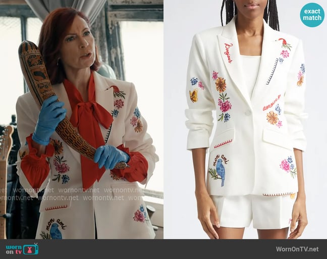 Elsbeth's Cinq a Sept blazer Elsbeth's Cinq a Sept blazer