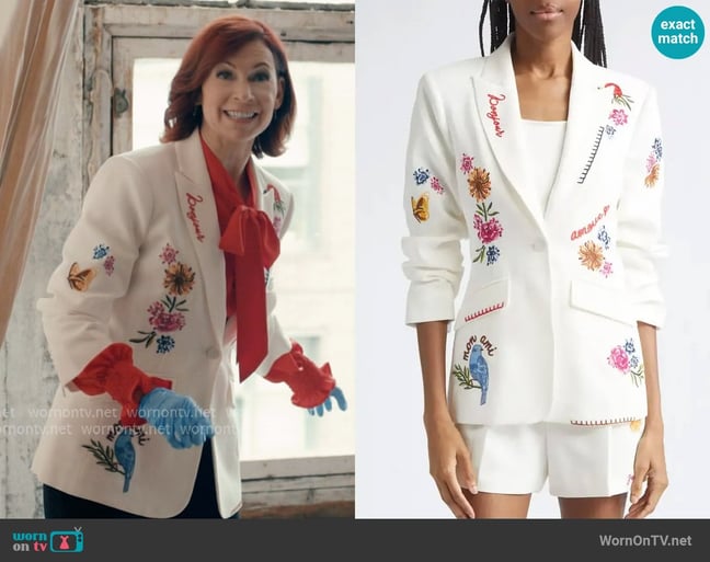 Elsbeth's Cinq a Sept blazer Elsbeth's Cinq a Sept blazer