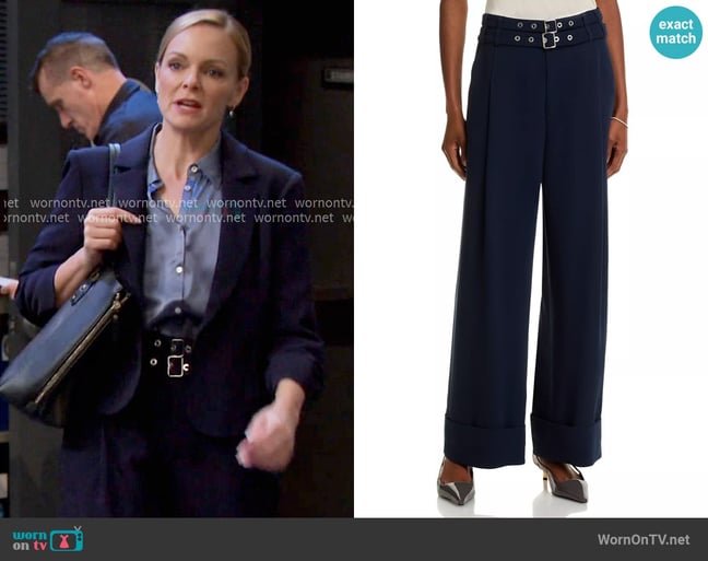 Belle's Cinq a Sept pants Belle's Cinq a Sept pants