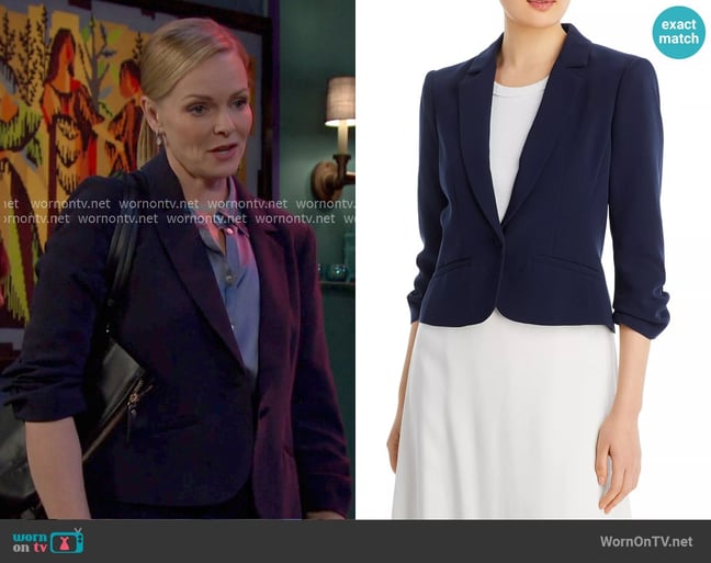 Belle's Cinq a Sept jacket Belle's Cinq a Sept jacket