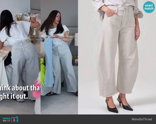 Citizens of Humanity Horseshoe Jean in Comet worn by Angie Katsanevas on The Real Housewives of Salt Lake City Citizens of Humanity Horseshoe Jean in Comet worn by Angie Katsanevas on The Real Housewives of Salt Lake City
