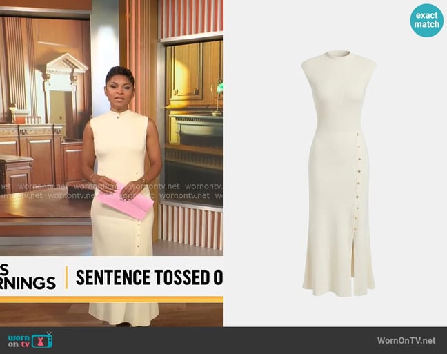 Jericka Duncan's Commense dress Jericka Duncan's Commense dress