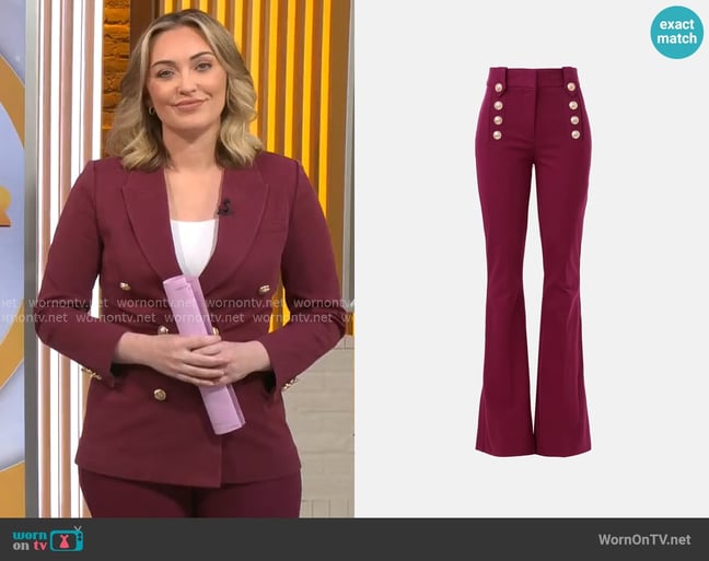 Kelly O'Grady's Derek Lam 10 Crosby pants Kelly O'Grady's Derek Lam 10 Crosby pants