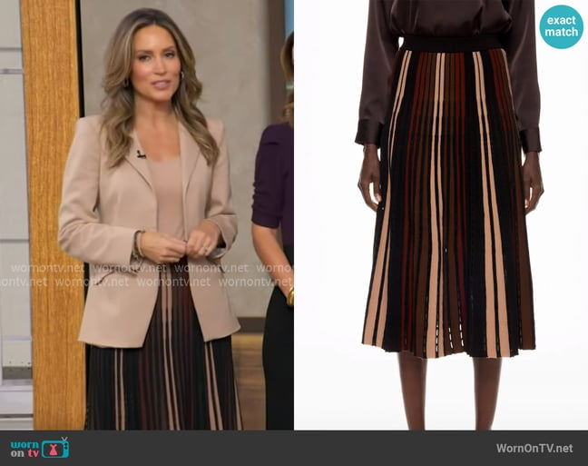 Diane von Furstenberg Tribecca Skirt worn by Rhiannon Ally on Good Morning America Diane von Furstenberg Tribecca Skirt worn by Rhiannon Ally on Good Morning America