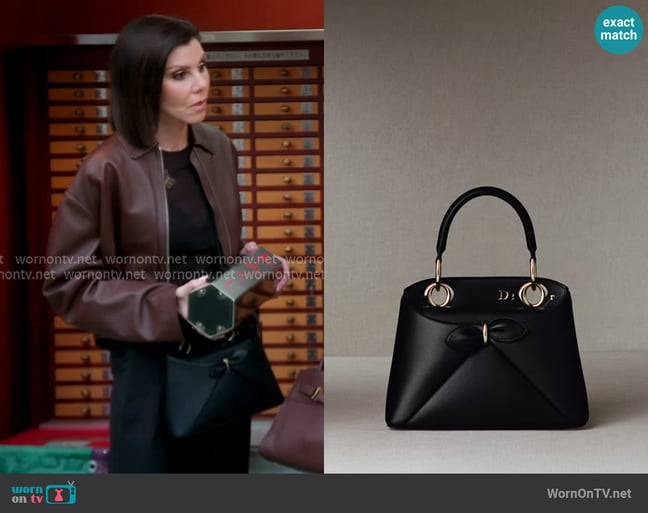 Dior The Mini Dior Cigale worn by Heather Dubrow on The Real Housewives of Orange County Dior The Mini Dior Cigale worn by Heather Dubrow on The Real Housewives of Orange County