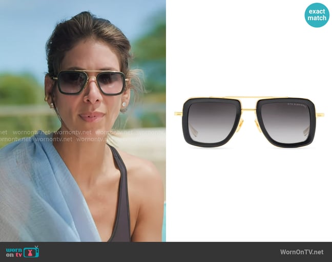 Erin's Dita sunglasses