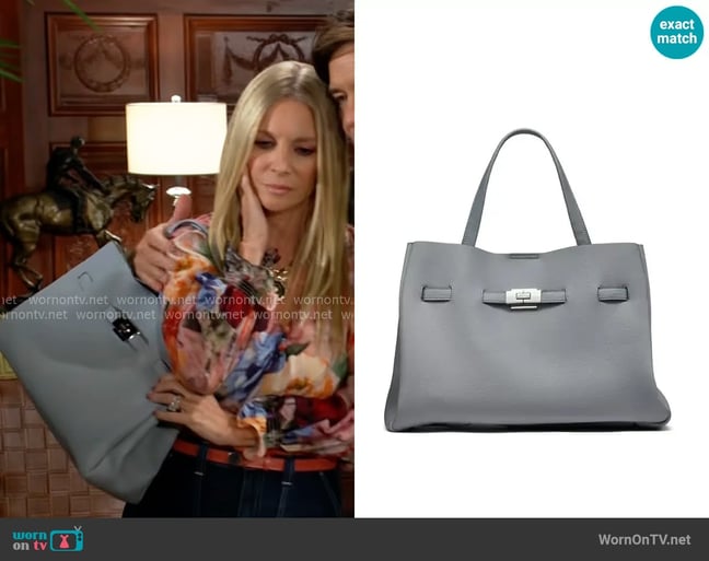 Christine's DKNY bag