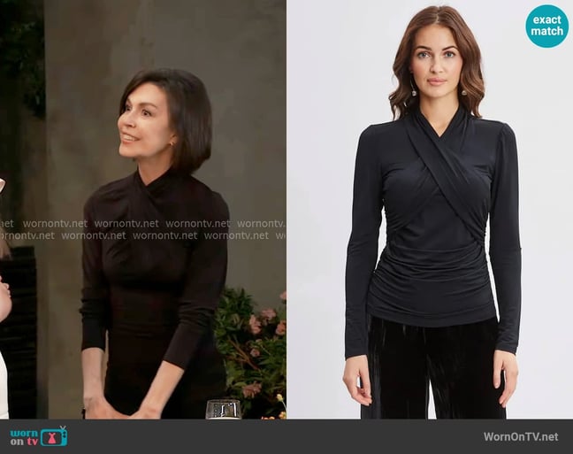 Anna's Elie Tahari top Anna's Elie Tahari top