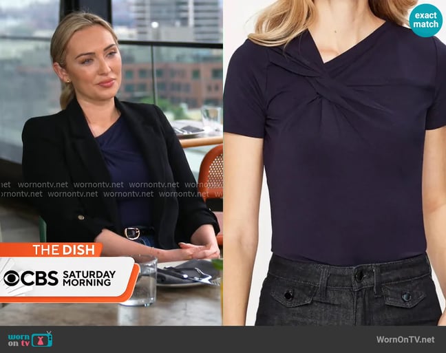 Kelly O'Grady's Elie Tahari top Kelly O'Grady's Elie Tahari top