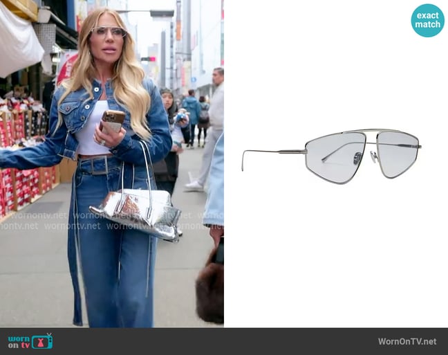 Elisa Johnson Riley Sunglasses worn by Jennifer Pedranti on The Real Housewives of Orange County Elisa Johnson Riley Sunglasses worn by Jennifer Pedranti on The Real Housewives of Orange County
