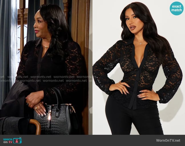 Stephanie's Fashion Nova top Stephanie's Fashion Nova top