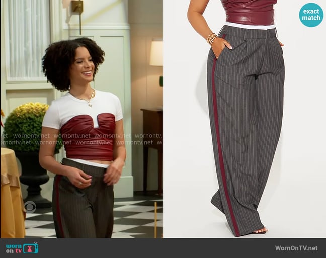 Deanna's Fashion Nova pants Deanna's Fashion Nova pants