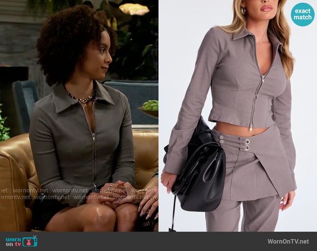 Deanna's Fashion Nova top Deanna's Fashion Nova top