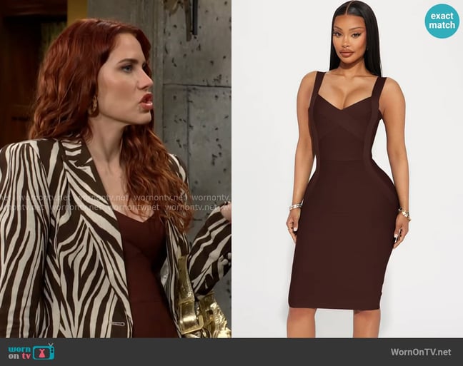 Sally's Fashion Nova dress Sally's Fashion Nova dress