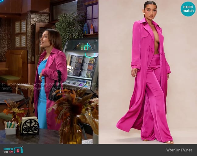 Audra's Fashion Nova coat Audra's Fashion Nova coat