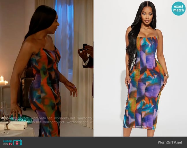 Shanice's Fashion Nova dress