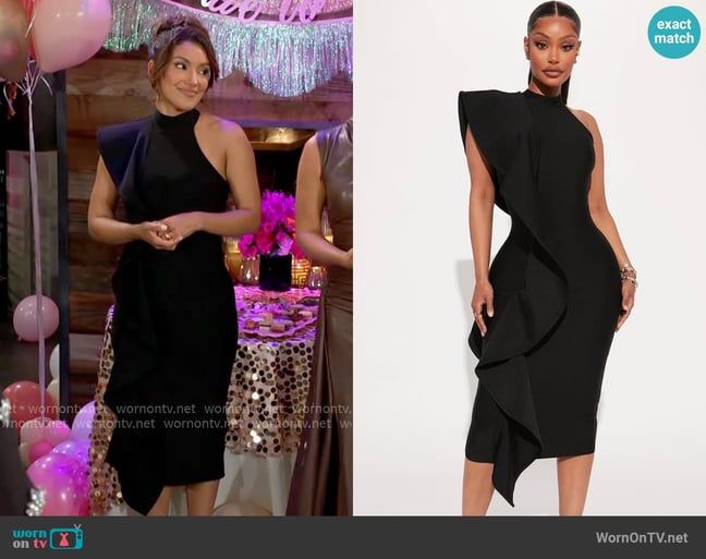 Audra's Fashion Nova dress Audra's Fashion Nova dress