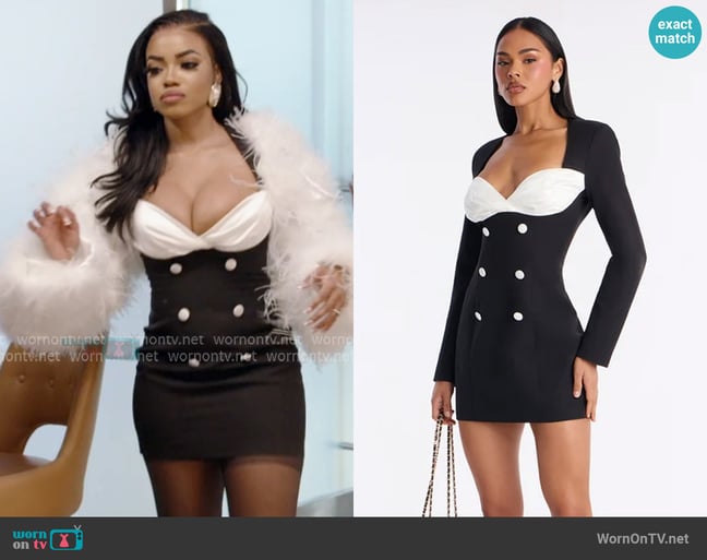 Courtney's Fashion Nova dress Courtney's Fashion Nova dress