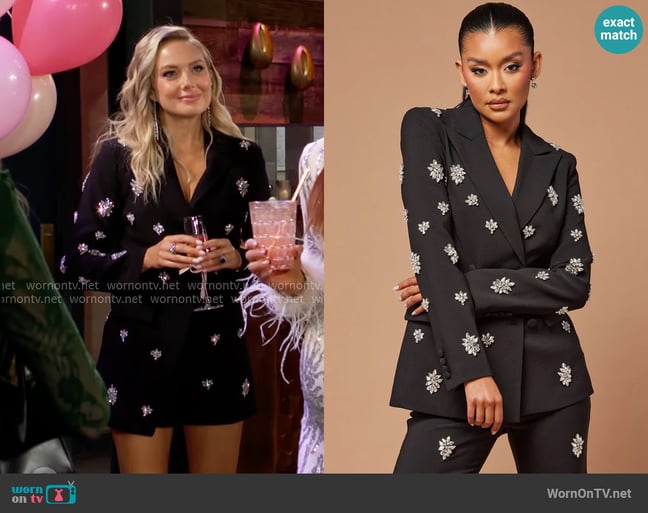 Abby's Fashion Nova jacket Abby's Fashion Nova jacket
