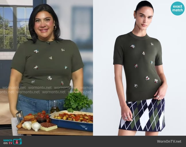 Leah Victoria's Free Assembly sweater Leah Victoria's Free Assembly sweater