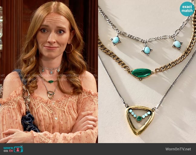 Coco's Free People necklace