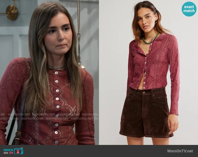 Emma's Free People top