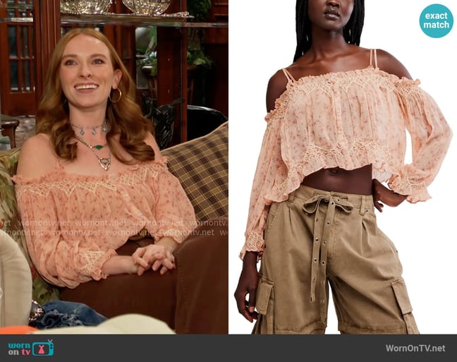 Coco's Free People top Coco's Free People top