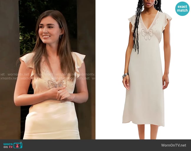 Emma's Free People dress