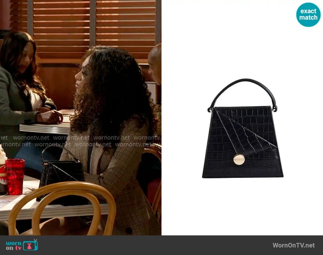 F&W Style Kandi Bag worn by Kat Richardson (Colby Muhammad) on Beyond the Gates F&W Style Kandi Bag worn by Kat Richardson (Colby Muhammad) on Beyond the Gates