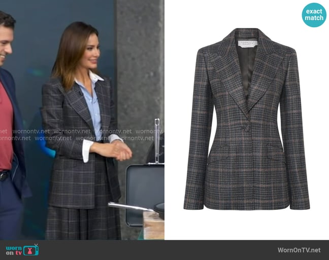 Rebecca's Gabriela Hearst jacket Rebecca's Gabriela Hearst jacket