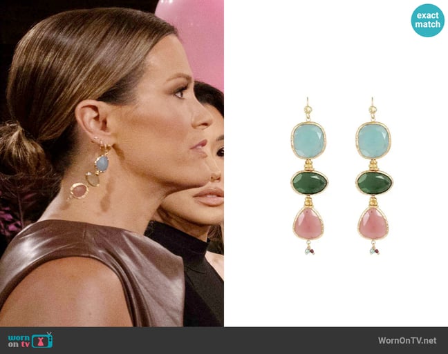 Gas Bijoux Silene Earrings worn by Chelsea Lawson (Melissa Claire Egan) on The Young and the Restless Gas Bijoux Silene Earrings worn by Chelsea Lawson (Melissa Claire Egan) on The Young and the Restless