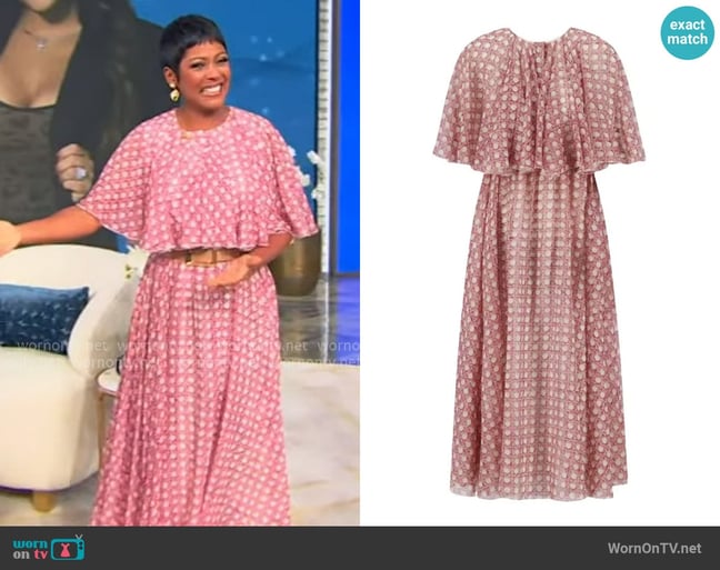 Tamron's Giambattista Valli dress Tamron's Giambattista Valli dress