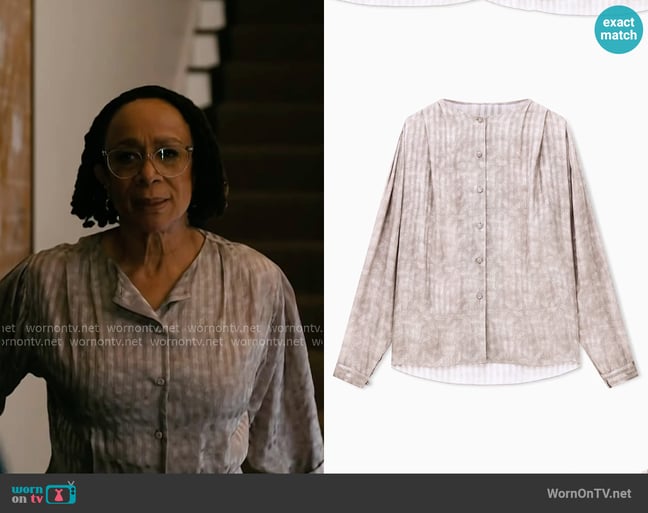 Sharon's Giorgio Armani top Sharon's Giorgio Armani top