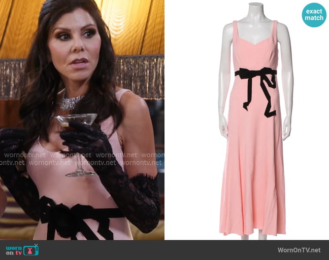 Gucci 2019 Dress worn by on The Real Housewives Ultimate Girls Trip Gucci 2019 Dress worn by on The Real Housewives Ultimate Girls Trip