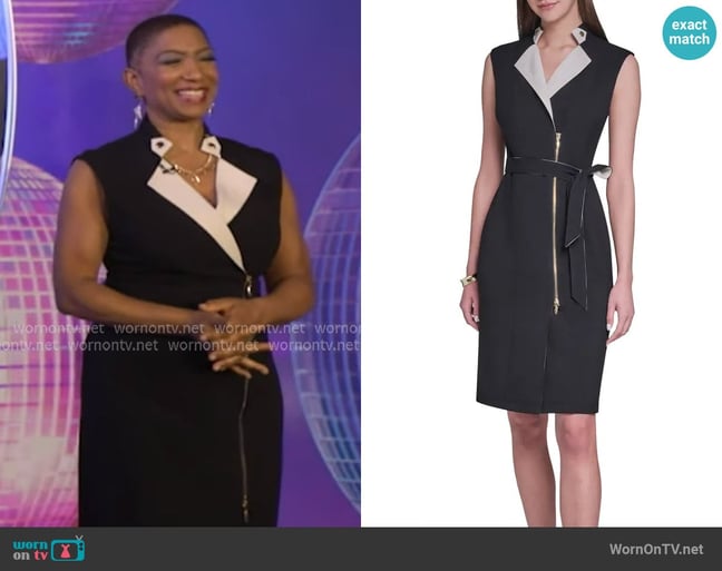 Deja Vu's Halston dress Deja Vu's Halston dress