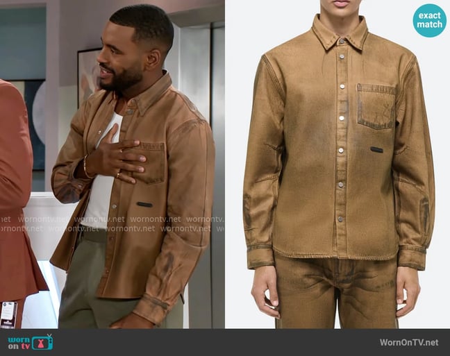 Andre's Helmut Lang shirt Andre's Helmut Lang shirt