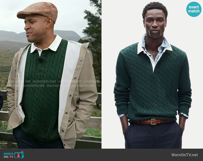 Craig's J. Crew sweater Craig's J. Crew sweater