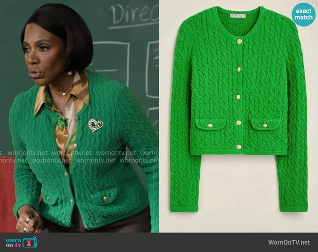 Barbara's J. Crew sweater Barbara's J. Crew sweater