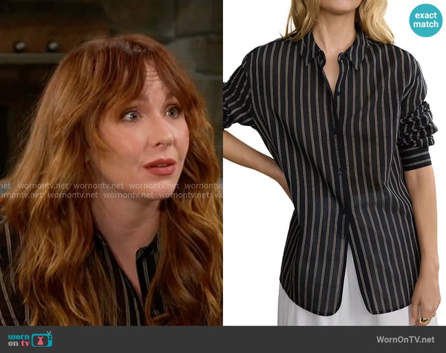 Mariah's Jenni Kayne shirt