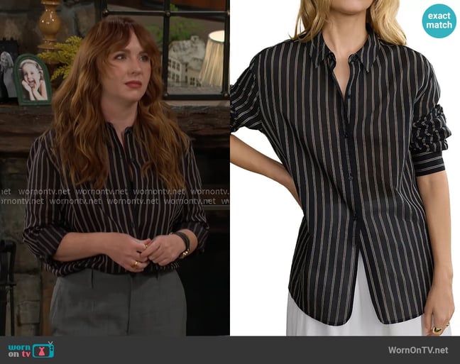 Mariah's Jenni Kayne shirt Mariah's Jenni Kayne shirt