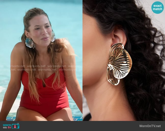 Daisy's Jennifer Fisher earrings Daisy's Jennifer Fisher earrings