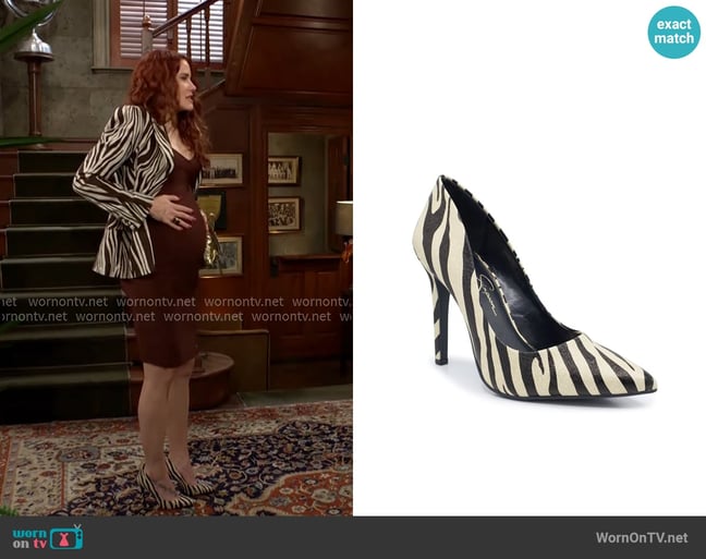 Sally's Jessica Simpson shoes