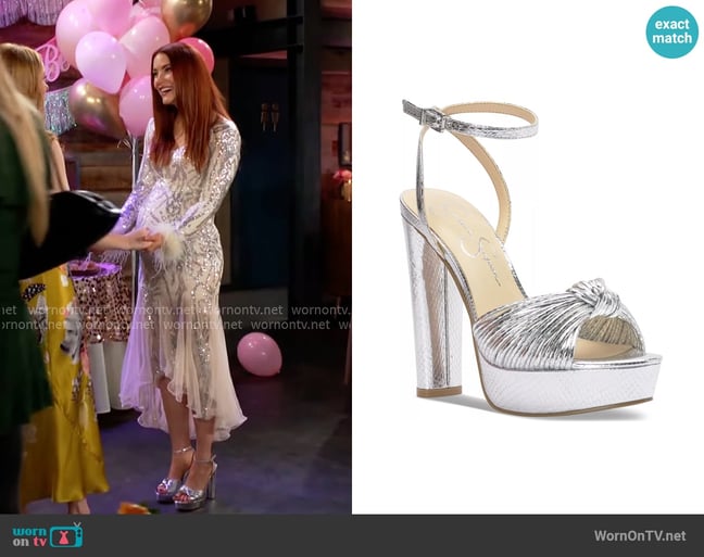 Sally's Jessica Simpson shoes