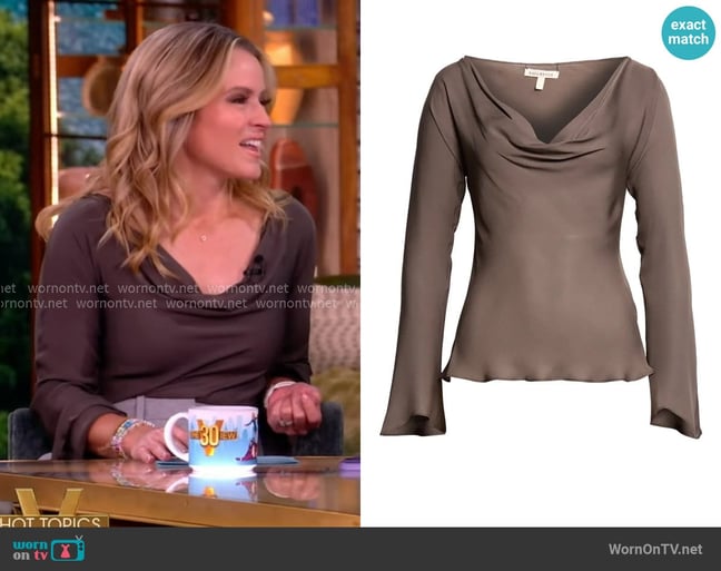 Sara's Kallmeyer top Sara's Kallmeyer top